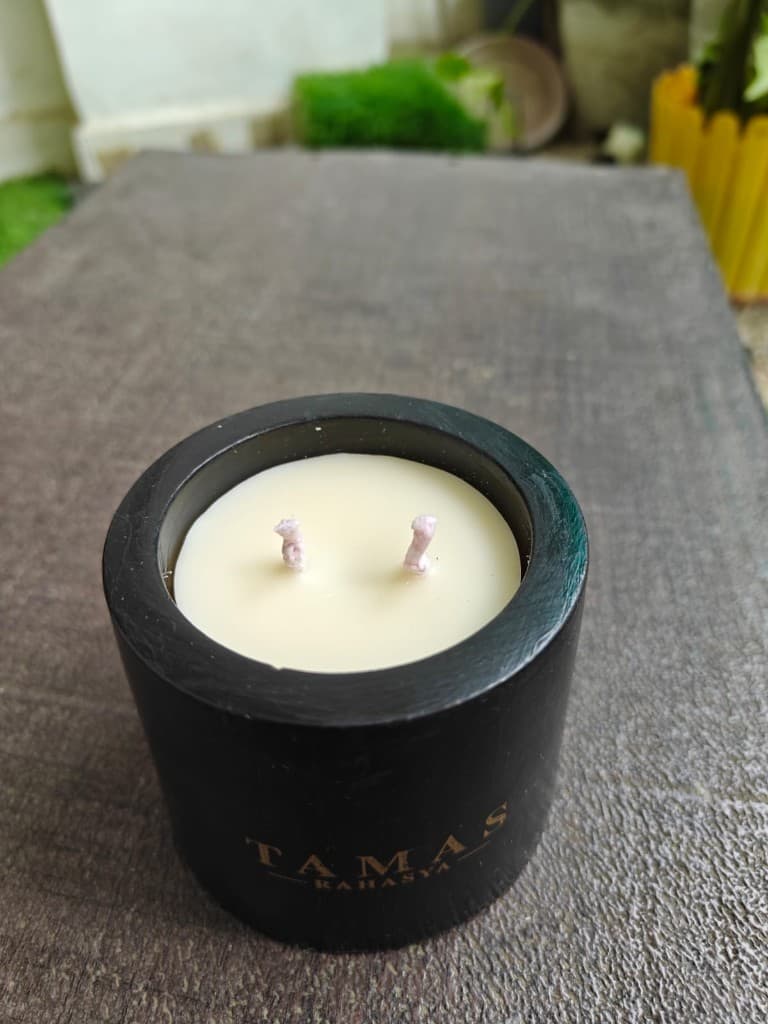 Tamas Rahasya from above at an angle