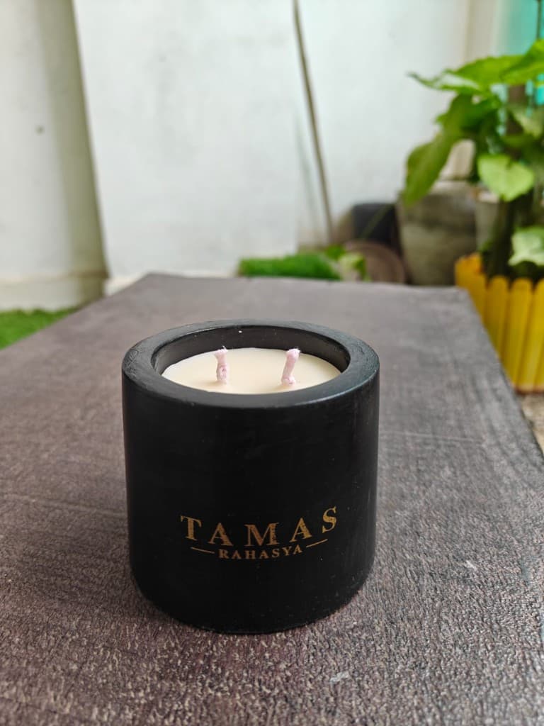 Tamas Rahasya in an outdoor setting