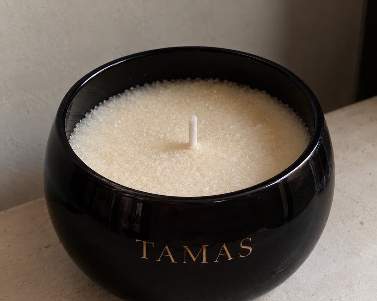 Sand Wax Candle
